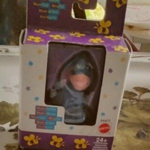 BNIB MATTEL WALT DISNEY WINNIE THE POOH FIGURES